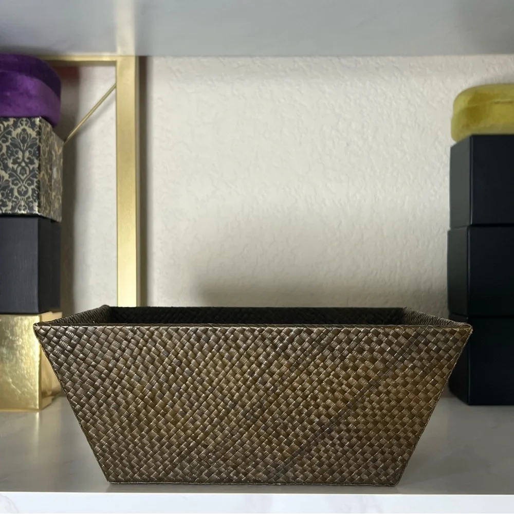 Woven Brown Basket